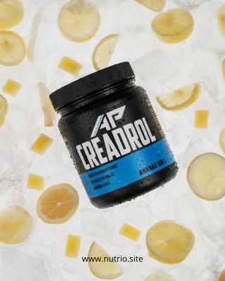 Upgradni silu a pumpu: CREADROL – Creatine Monohydrate – Tri-Creatine Malate – Arginine AKG 👉 Klikni na nutrio.site a...