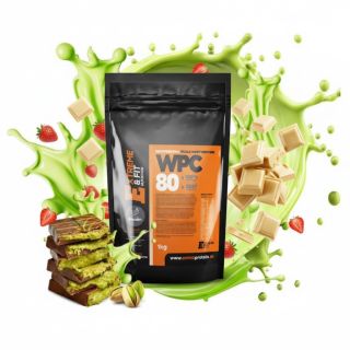 Chuť, čo prebudí aj tvoj shaker. 🥤💥 WPC 80 – kvalitný srvátkový proteín s neskutočne krémovými príchuťami banán – pistácia...
